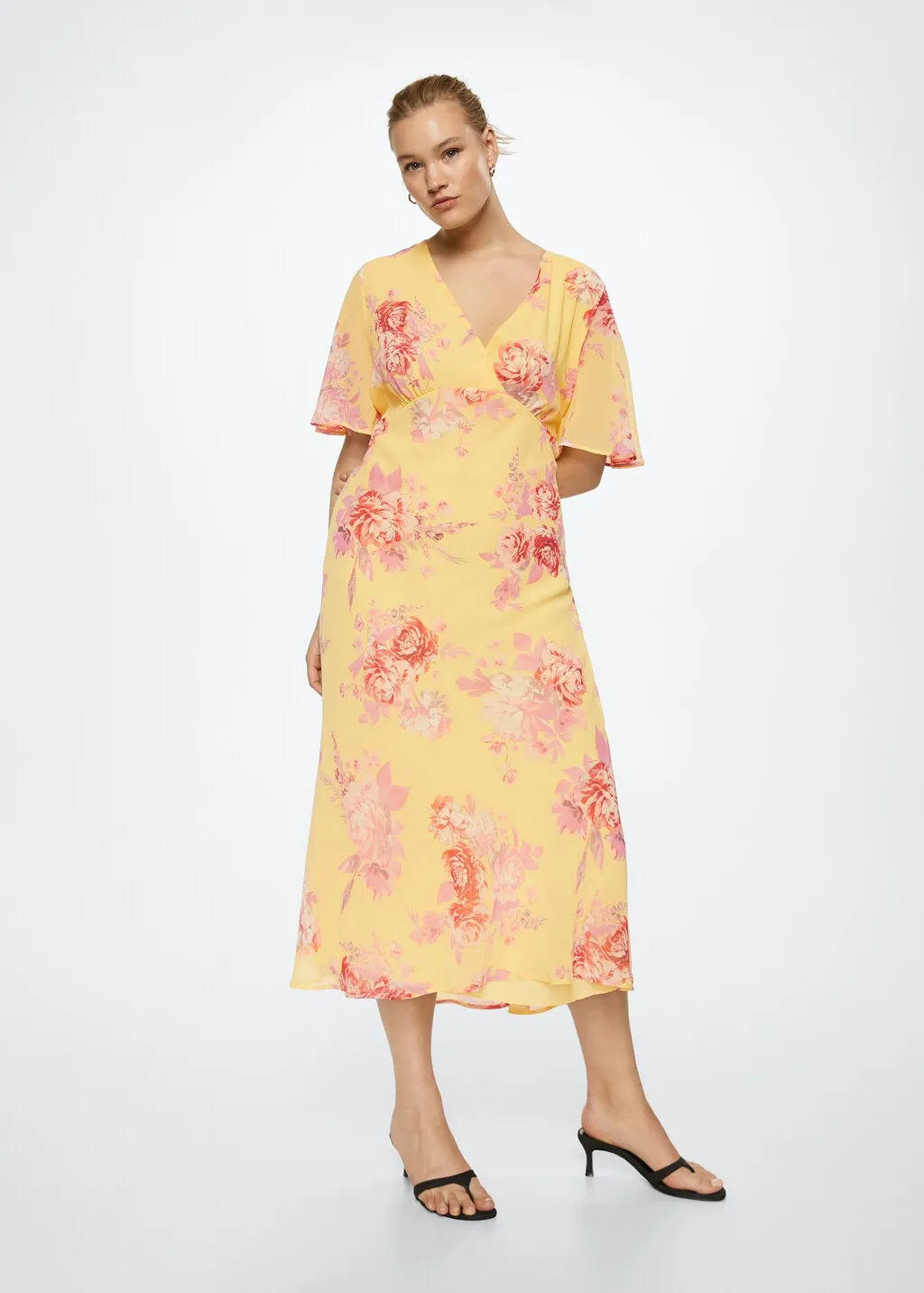 Vestito stampa fiori