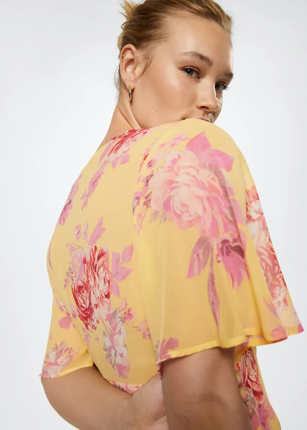 Vestito stampa fiori