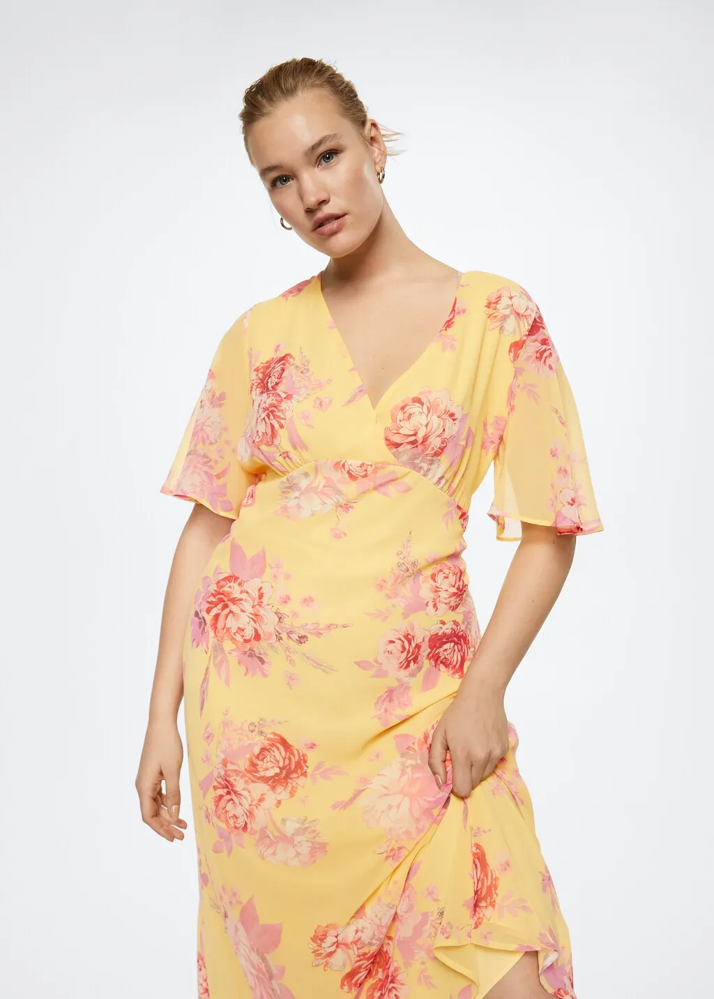 Vestito stampa fiori