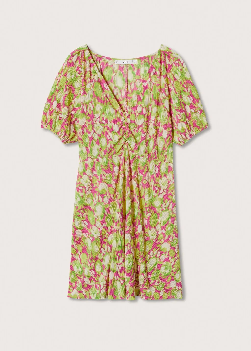 Vestito stampa floreale