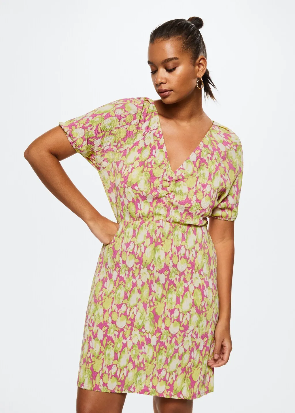 Vestito stampa floreale