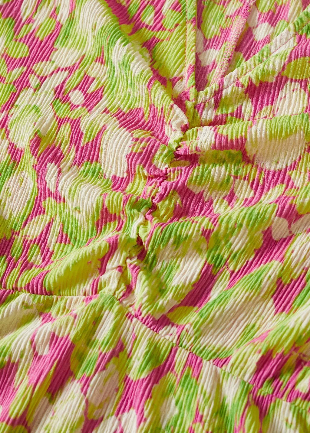 Vestito stampa floreale