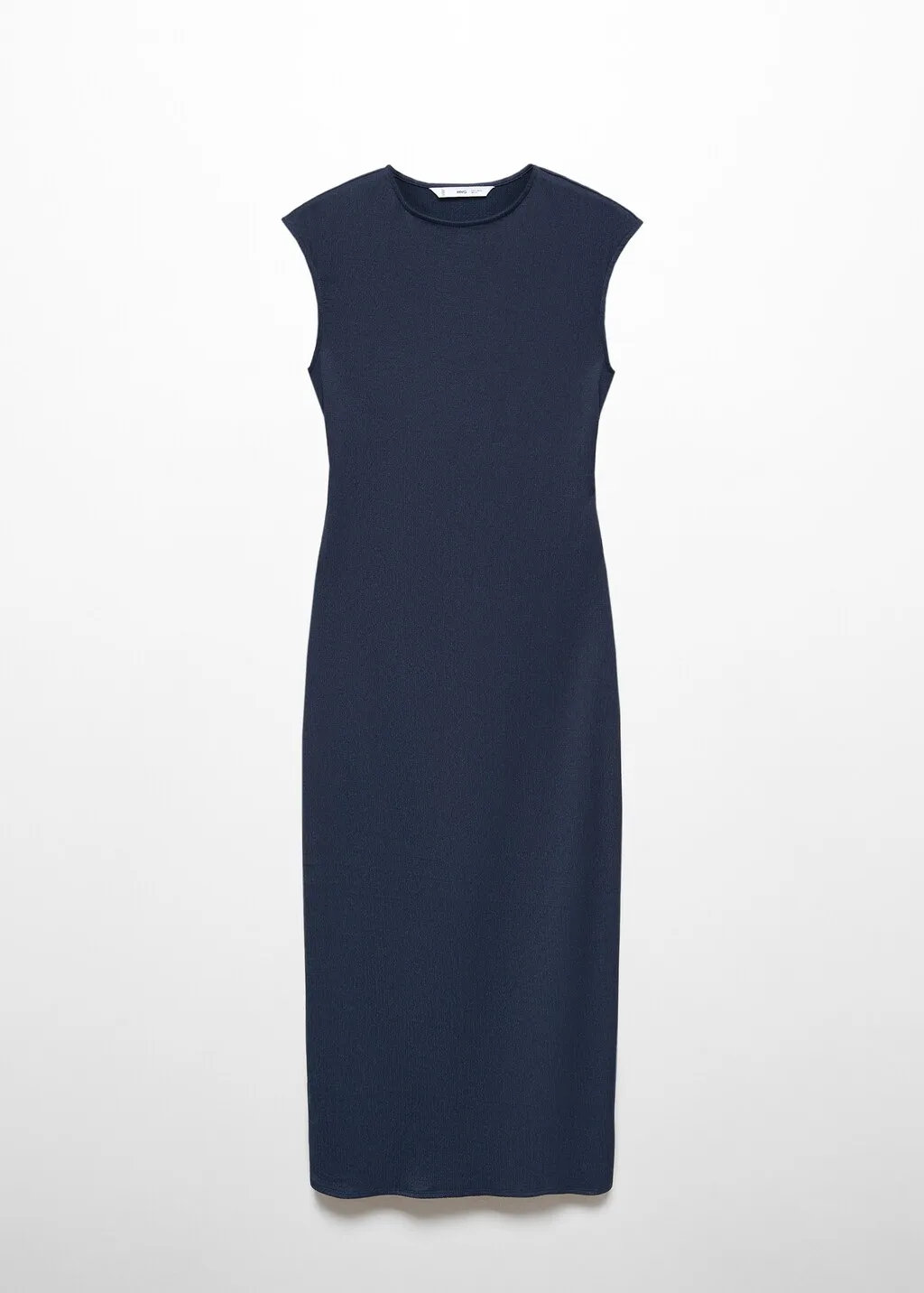 Vestito texture spacco