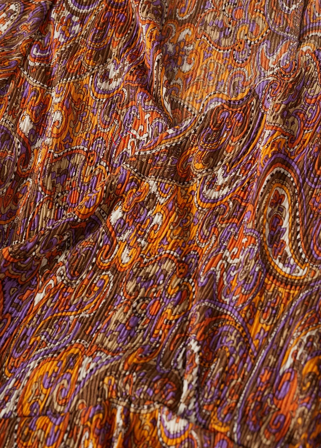 Vestito texture stampa