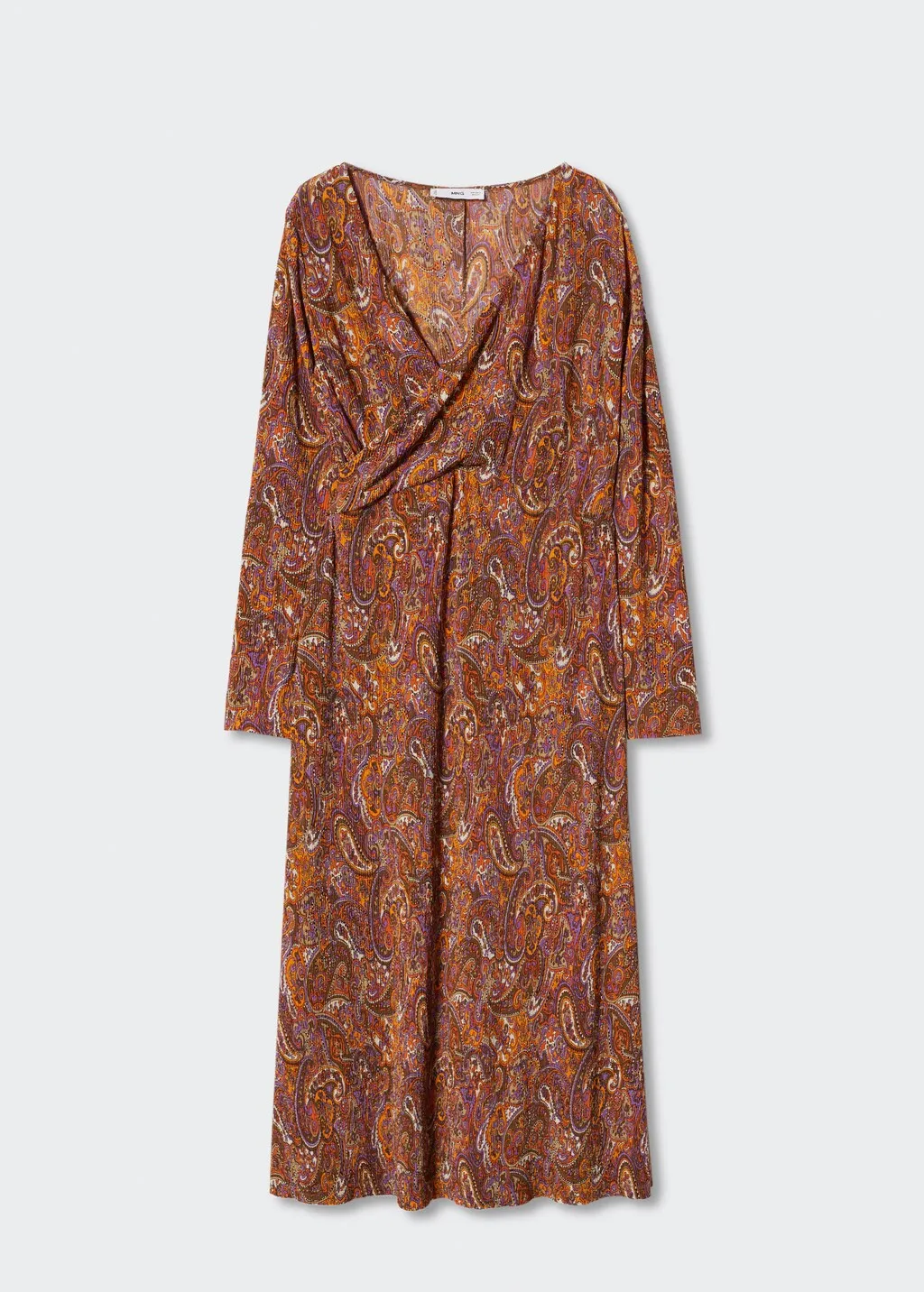 Vestito texture stampa