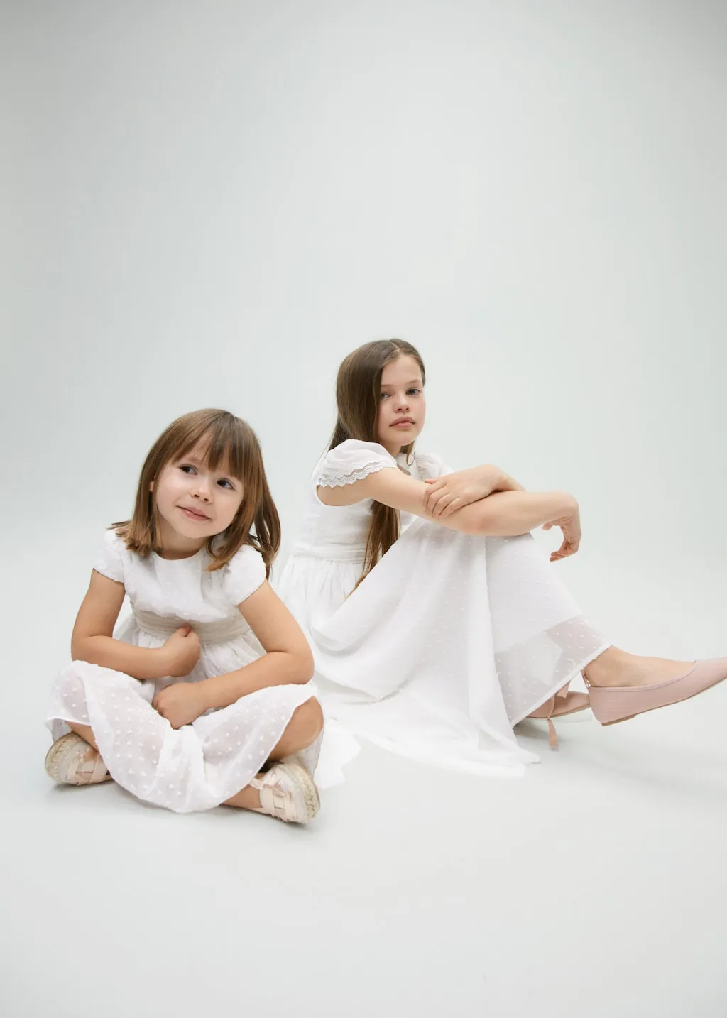 Vestito tulle ricamato
