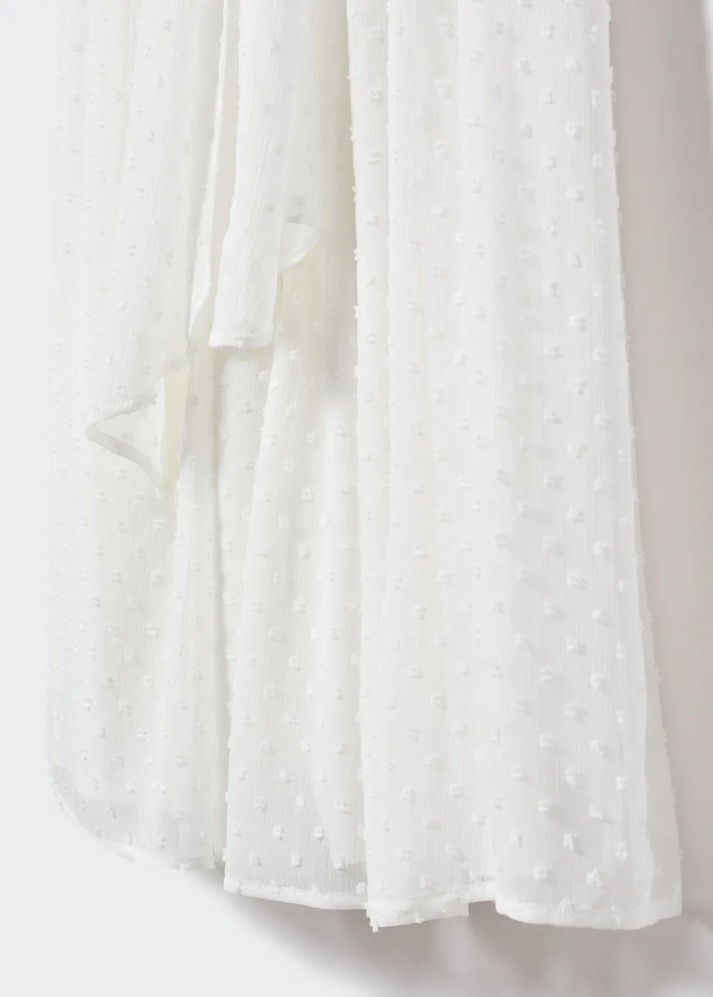 Vestito tulle ricamato