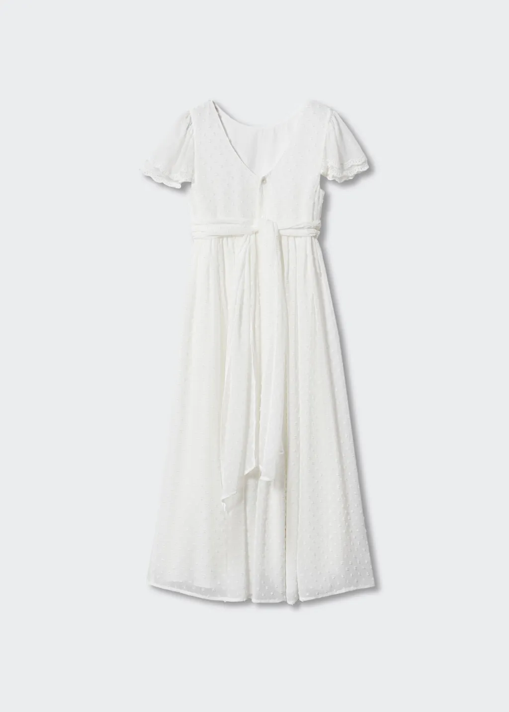 Vestito tulle ricamato