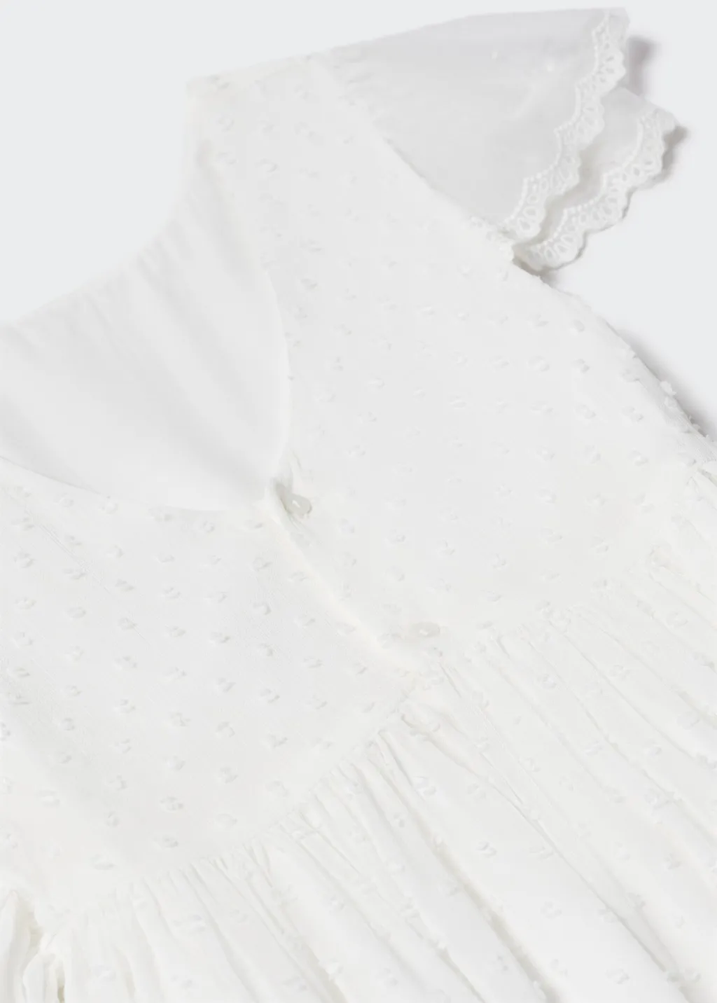 Vestito tulle ricamato