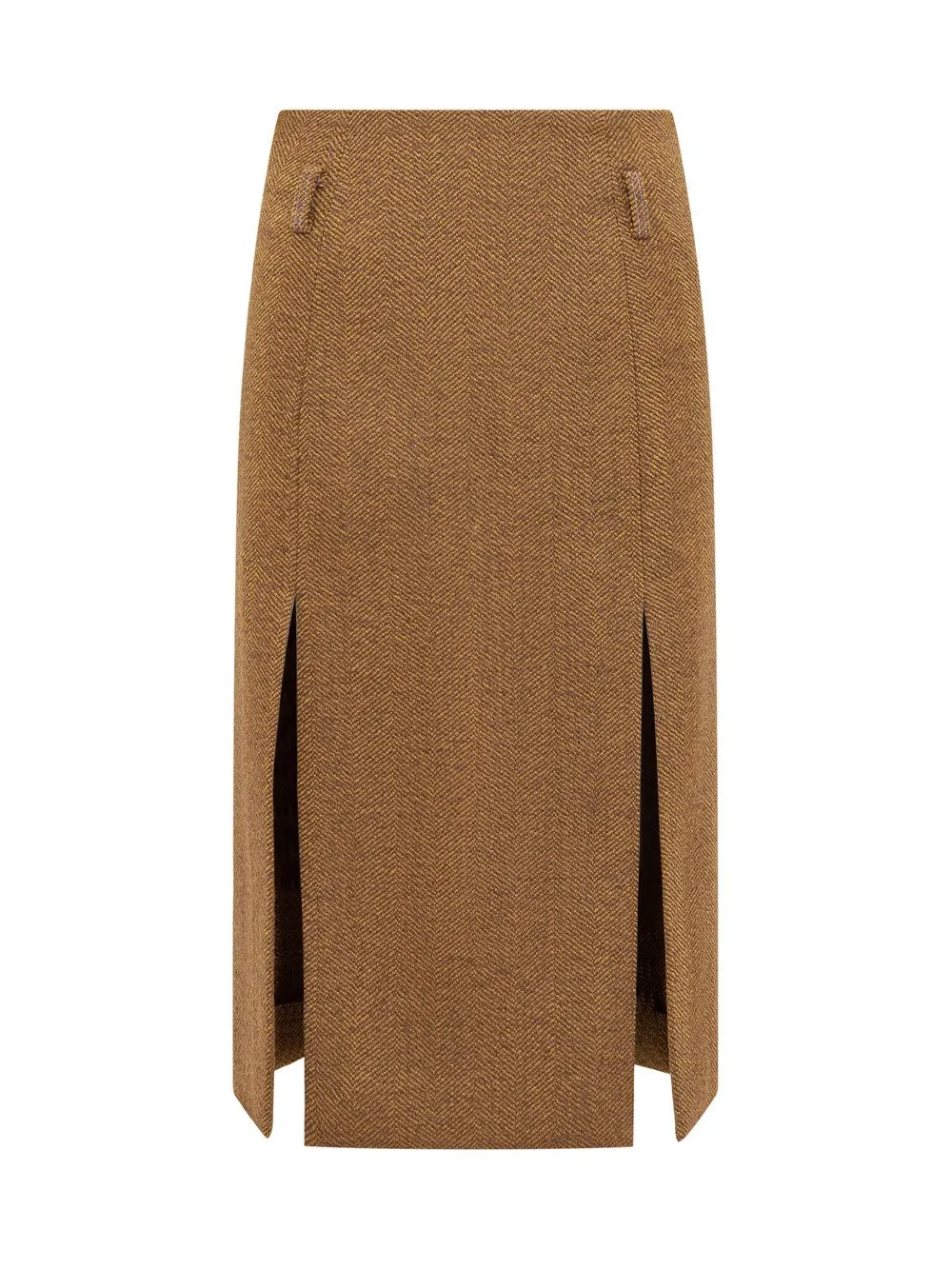 VICTORIA BECKHAM Gonna con Spacchi 