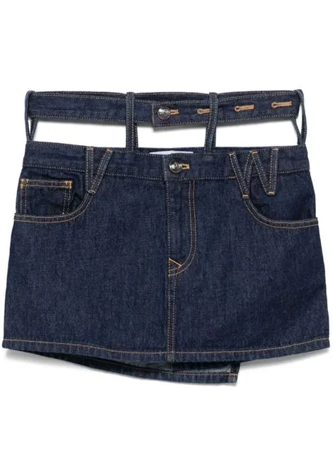 VIVIENNE WESTWOOD GONNA DOUBLE WAISTBAND FRAM