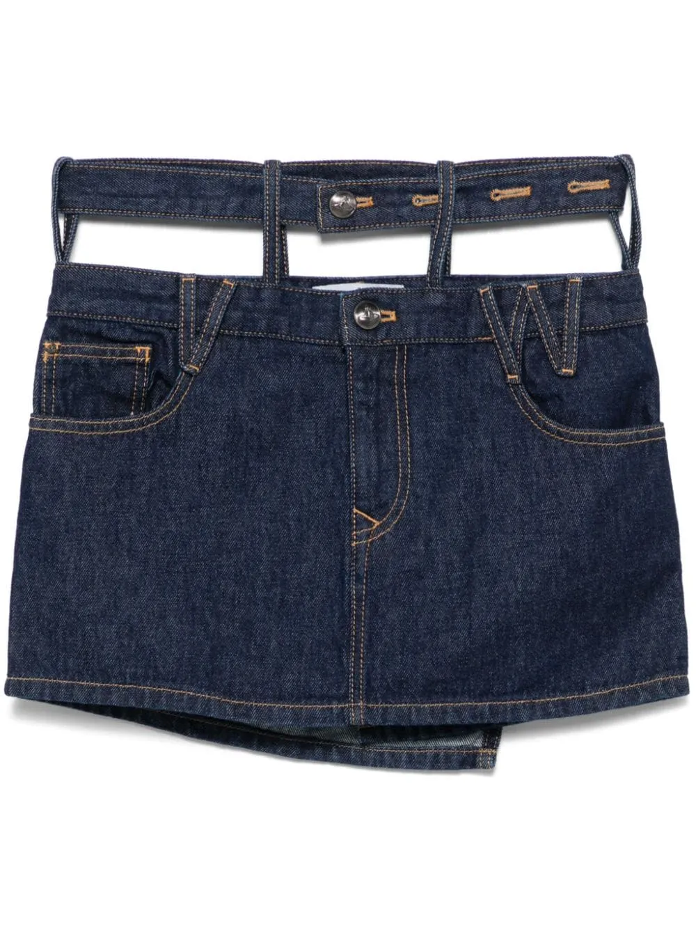 VIVIENNE WESTWOOD GONNA DOUBLE WAISTBAND FRAM