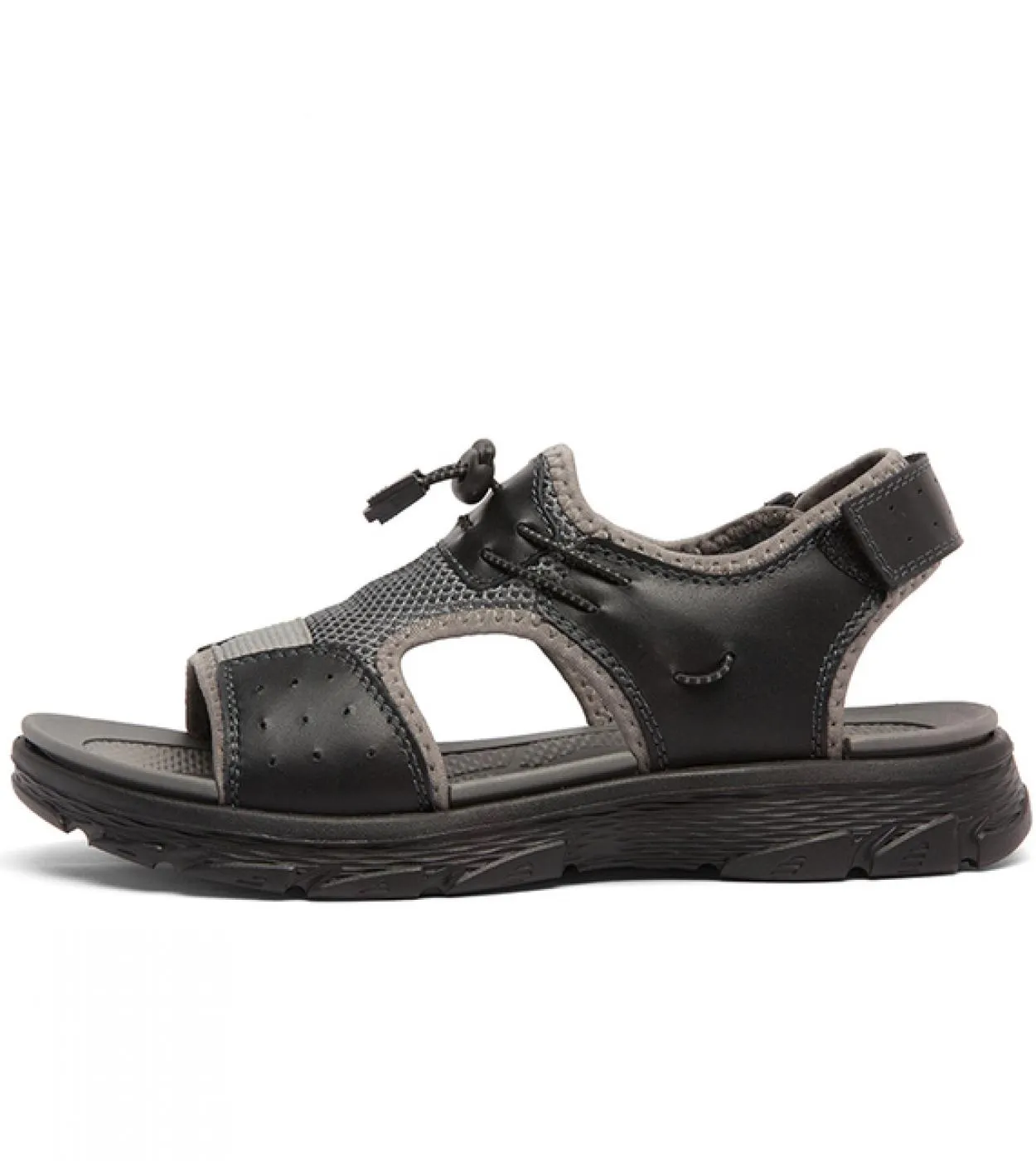 Vryheid Summer Platform Sandali da uomo Fashion Gladiator Leather Luxury Beach Wading Shoes Antiscivolo Outdoor Sport Casual