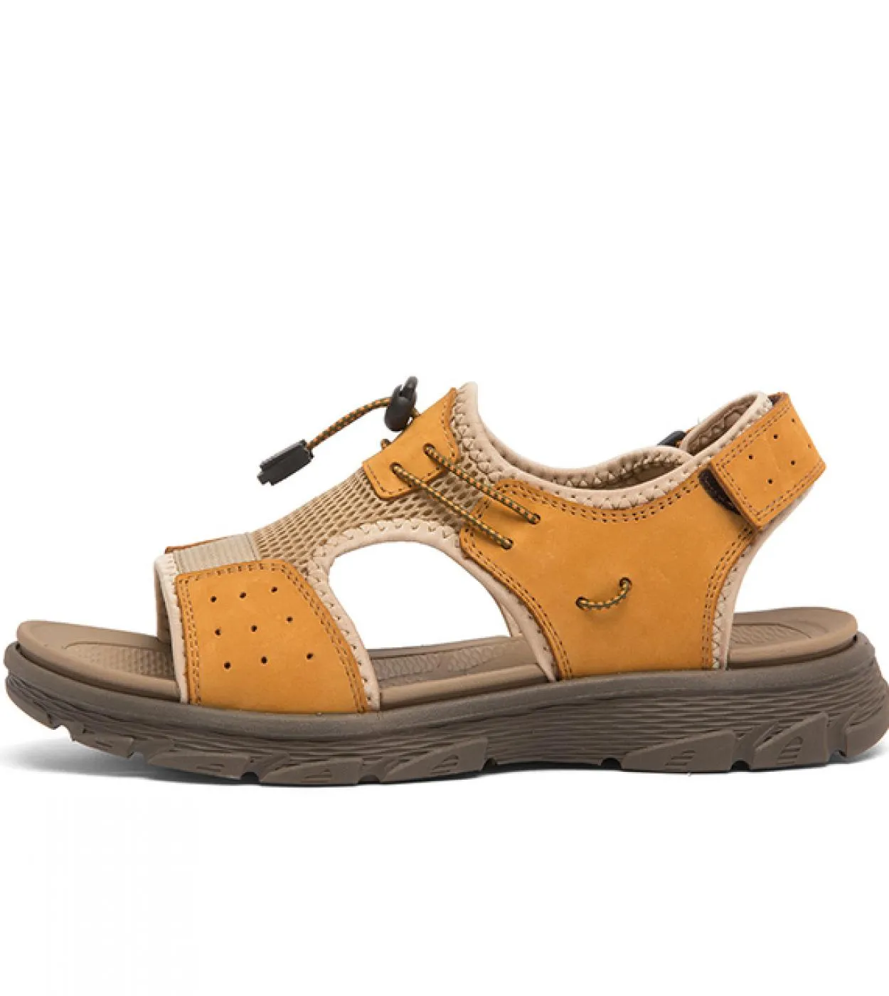 Vryheid Summer Platform Sandali da uomo Fashion Gladiator Leather Luxury Beach Wading Shoes Antiscivolo Outdoor Sport Casual