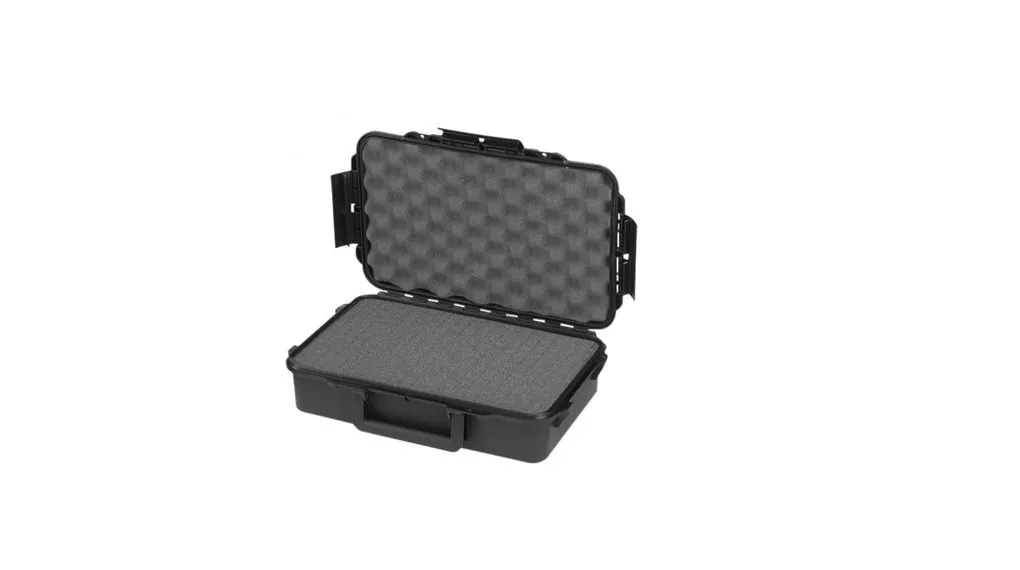 Waterproof Case/Black 350x230x86mm/Polyp