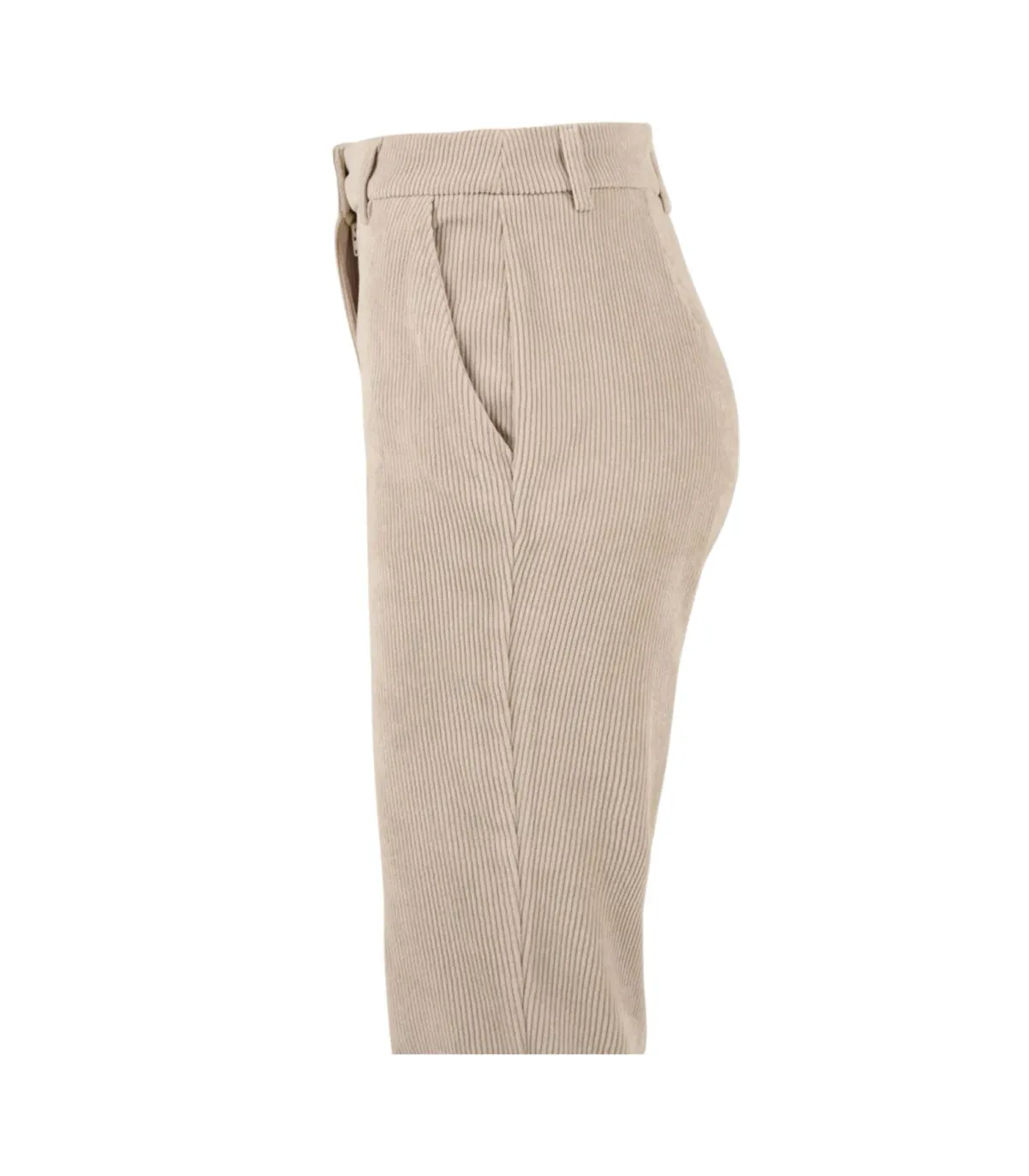 White Wise Donna Abito Completo Tailleur Monopetto In Velluto A Coste