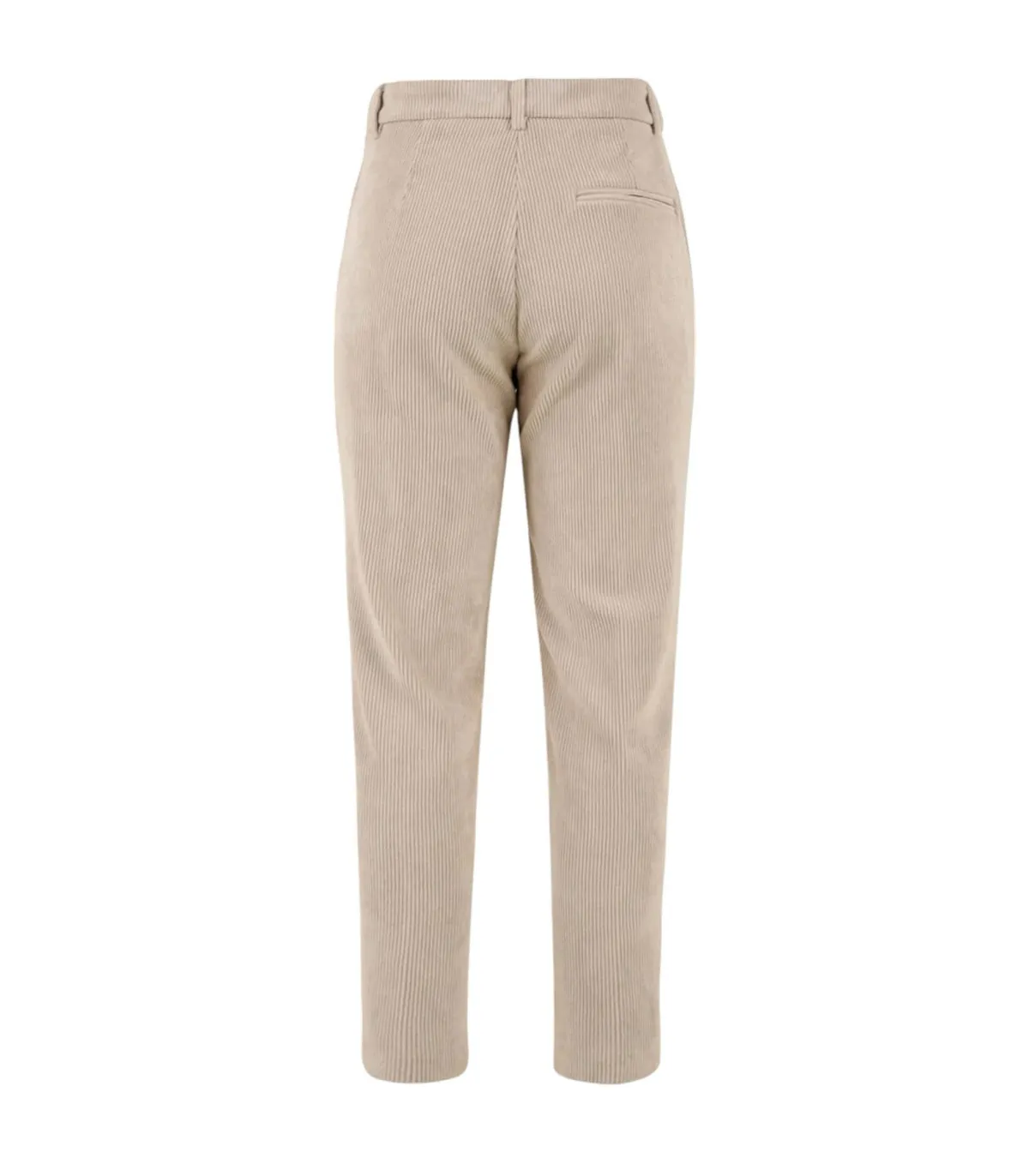 White Wise Donna Abito Completo Tailleur Monopetto In Velluto A Coste