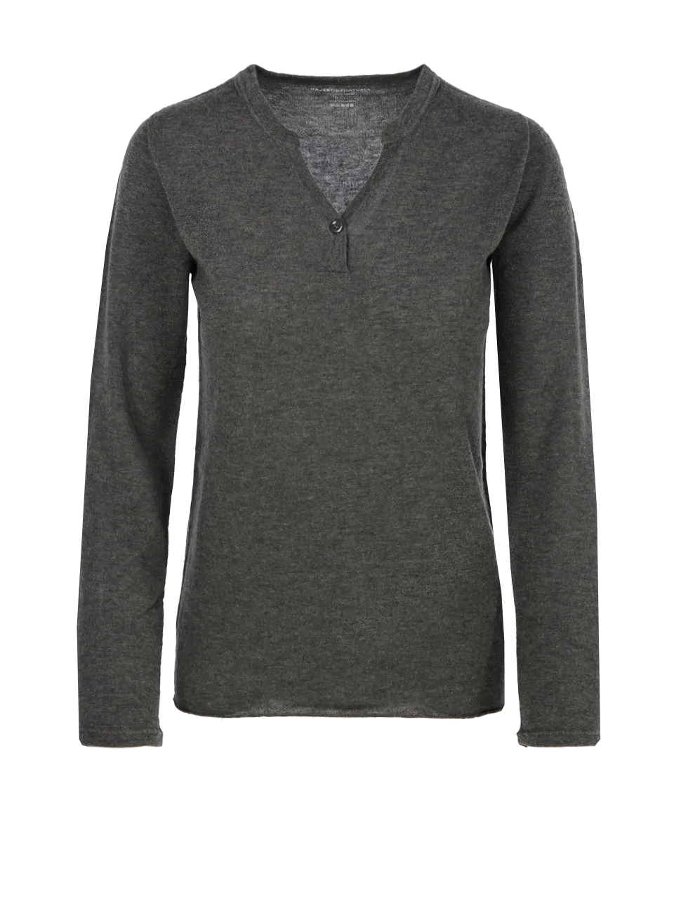 WOMAN MAJESTIC FILATURES DARK GREEN CASHMERE KNITWEAR