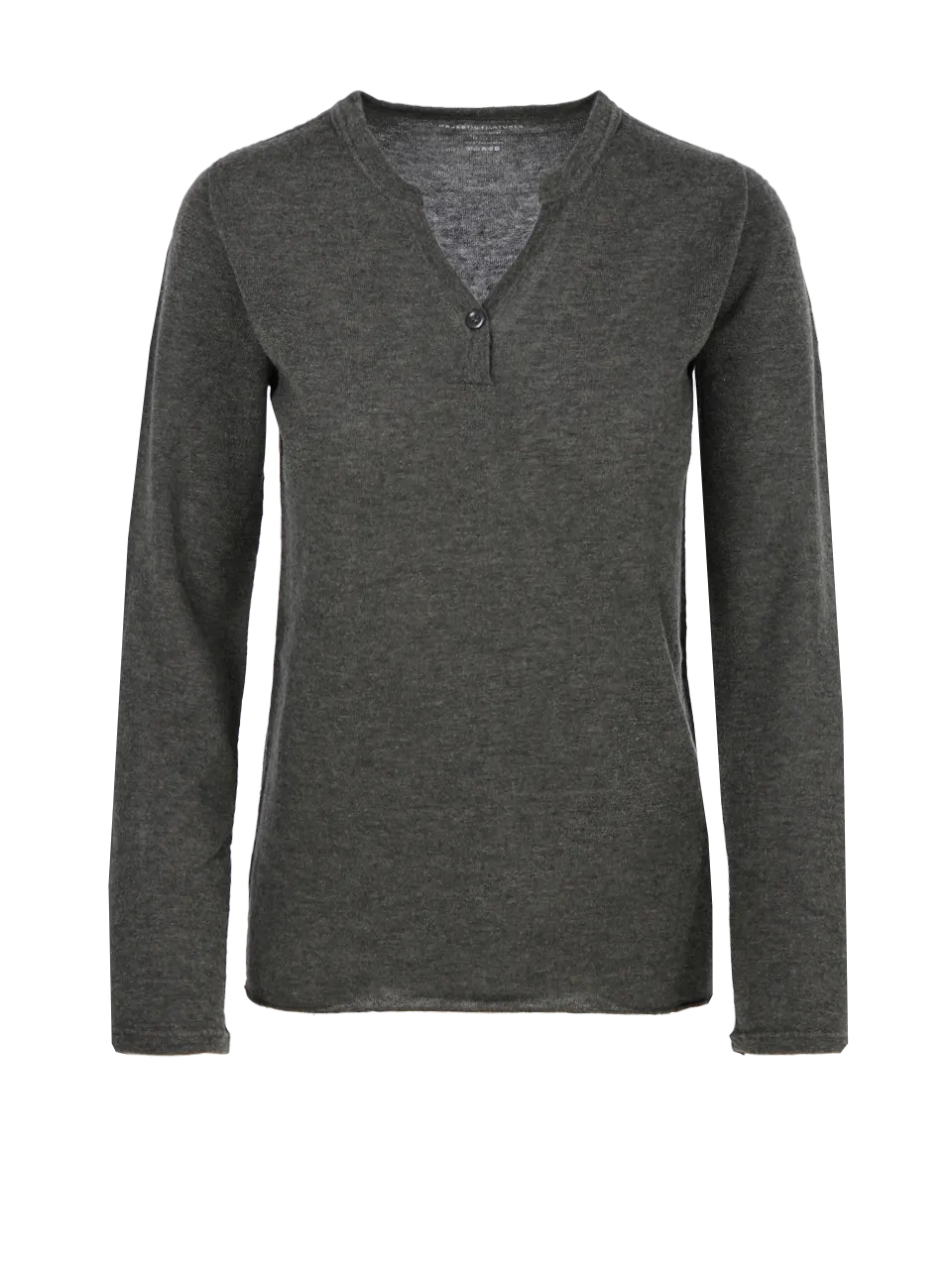 WOMAN MAJESTIC FILATURES DARK GREEN CASHMERE KNITWEAR