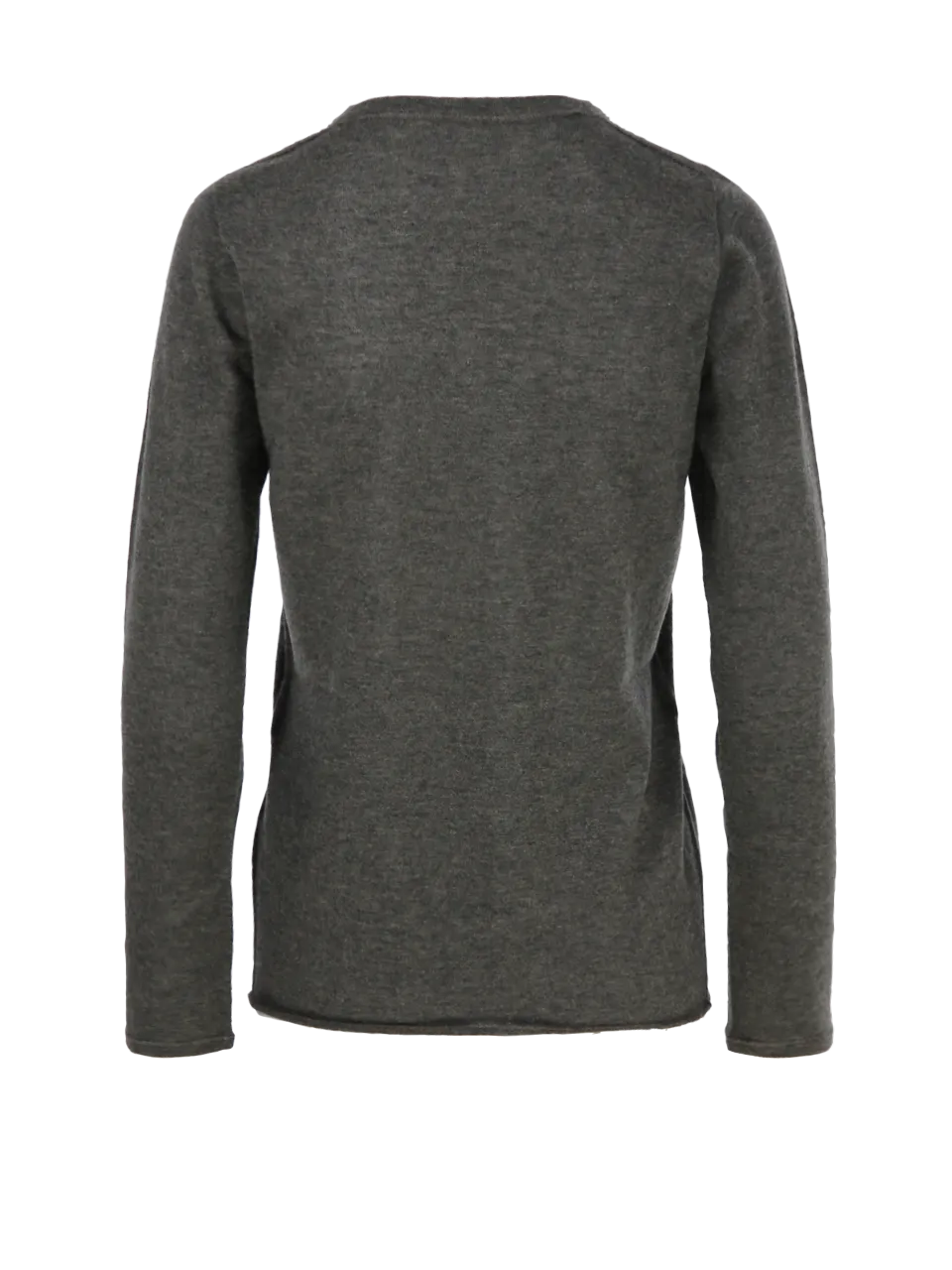 WOMAN MAJESTIC FILATURES DARK GREEN CASHMERE KNITWEAR