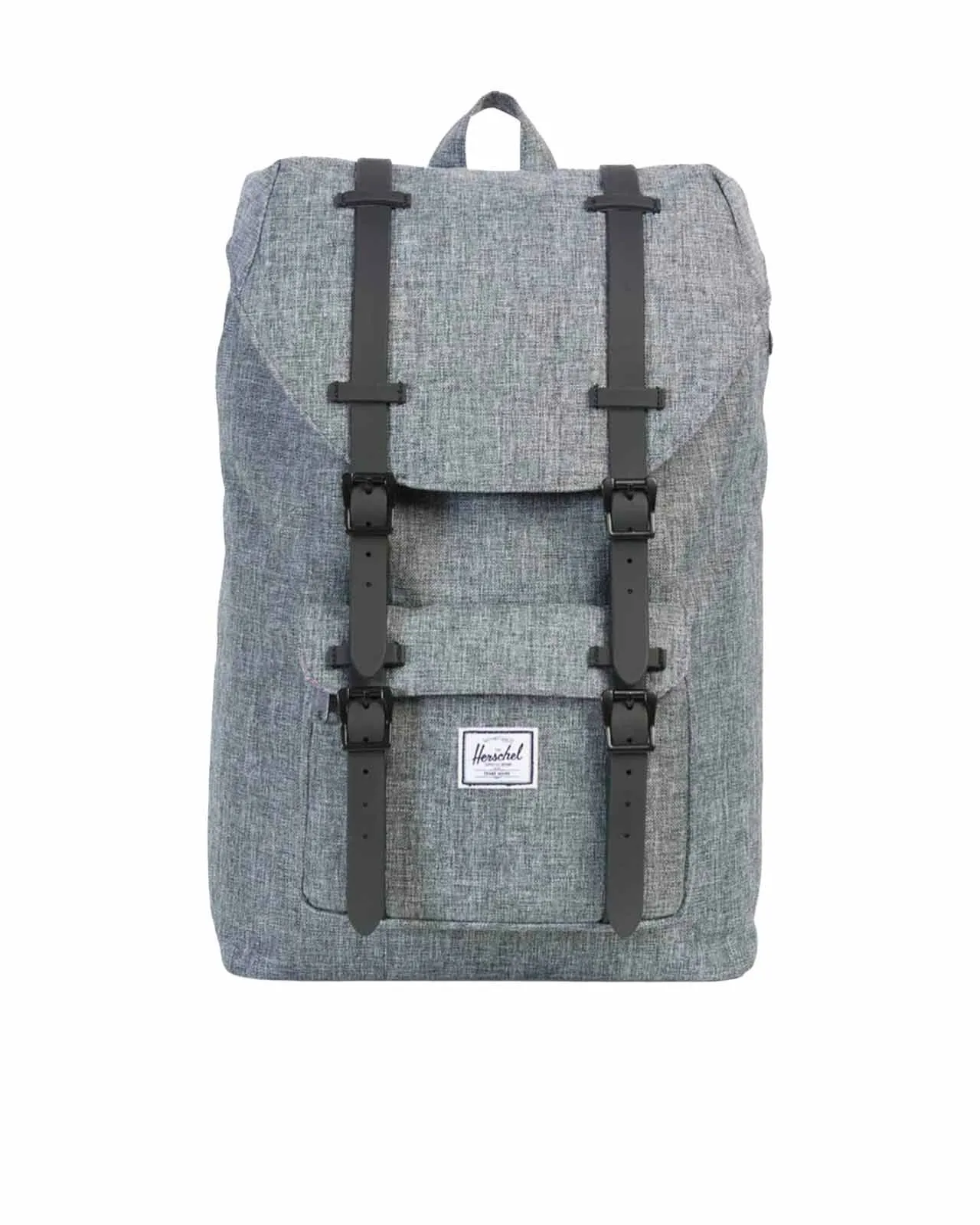 Zaino Little America Mid Volume Raven Crosshatch