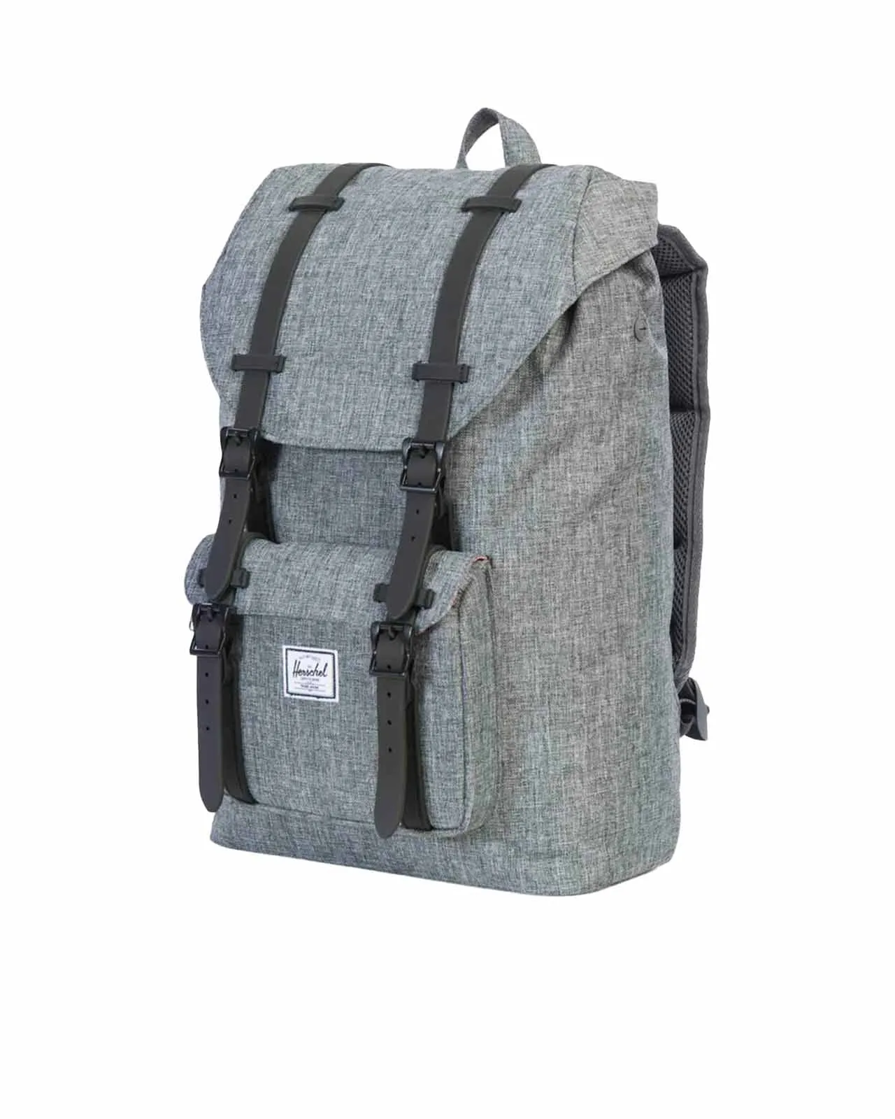 Zaino Little America Mid Volume Raven Crosshatch