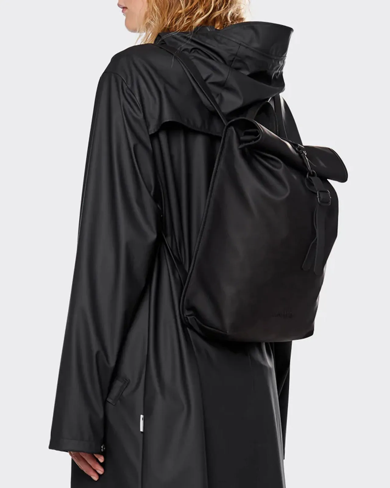 Zaino Rolltop Rucksack Mini nero