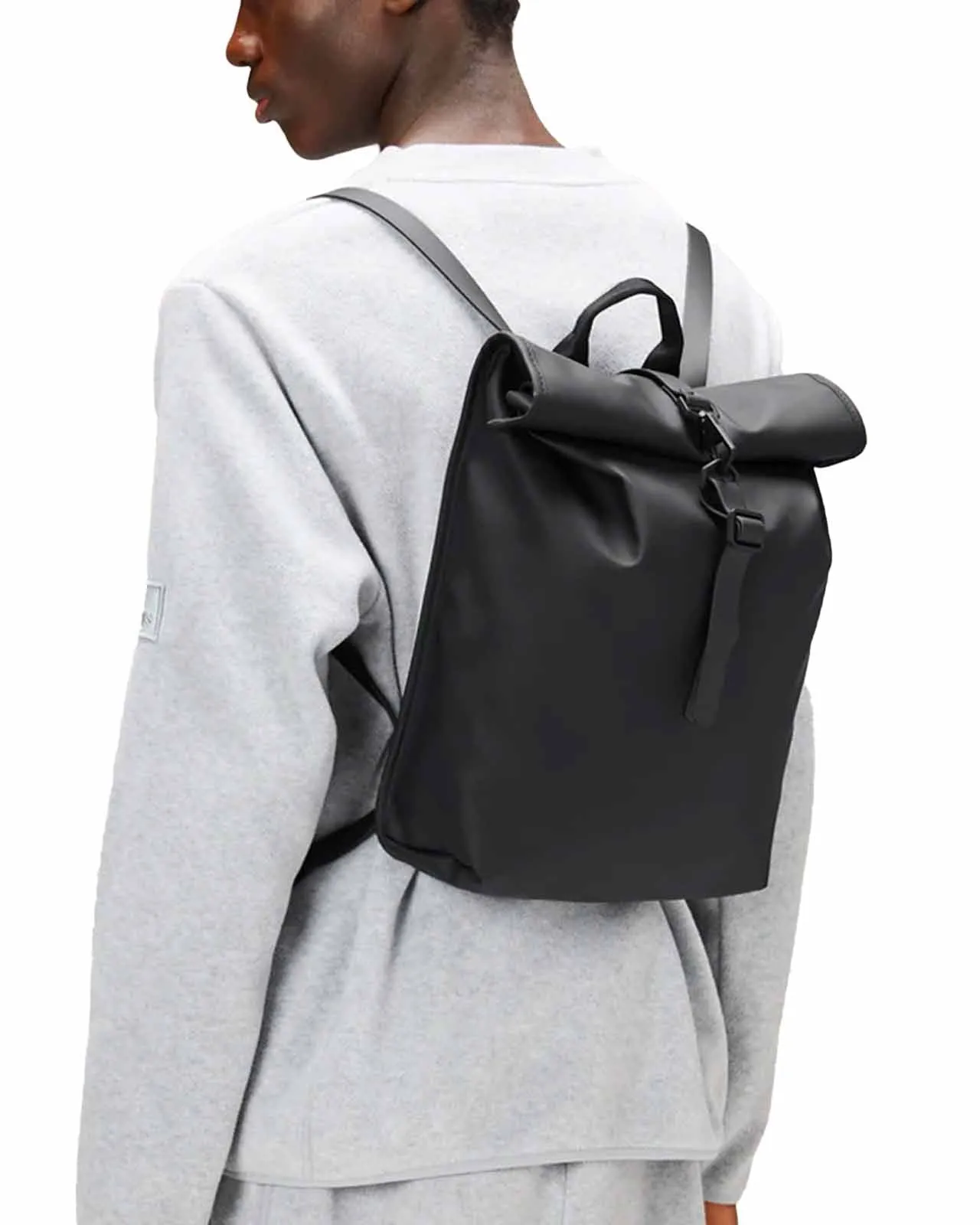 Zaino Rolltop Rucksack Mini nero