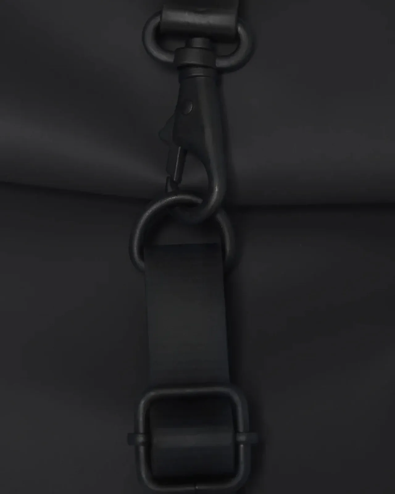 Zaino Rolltop Rucksack Mini nero