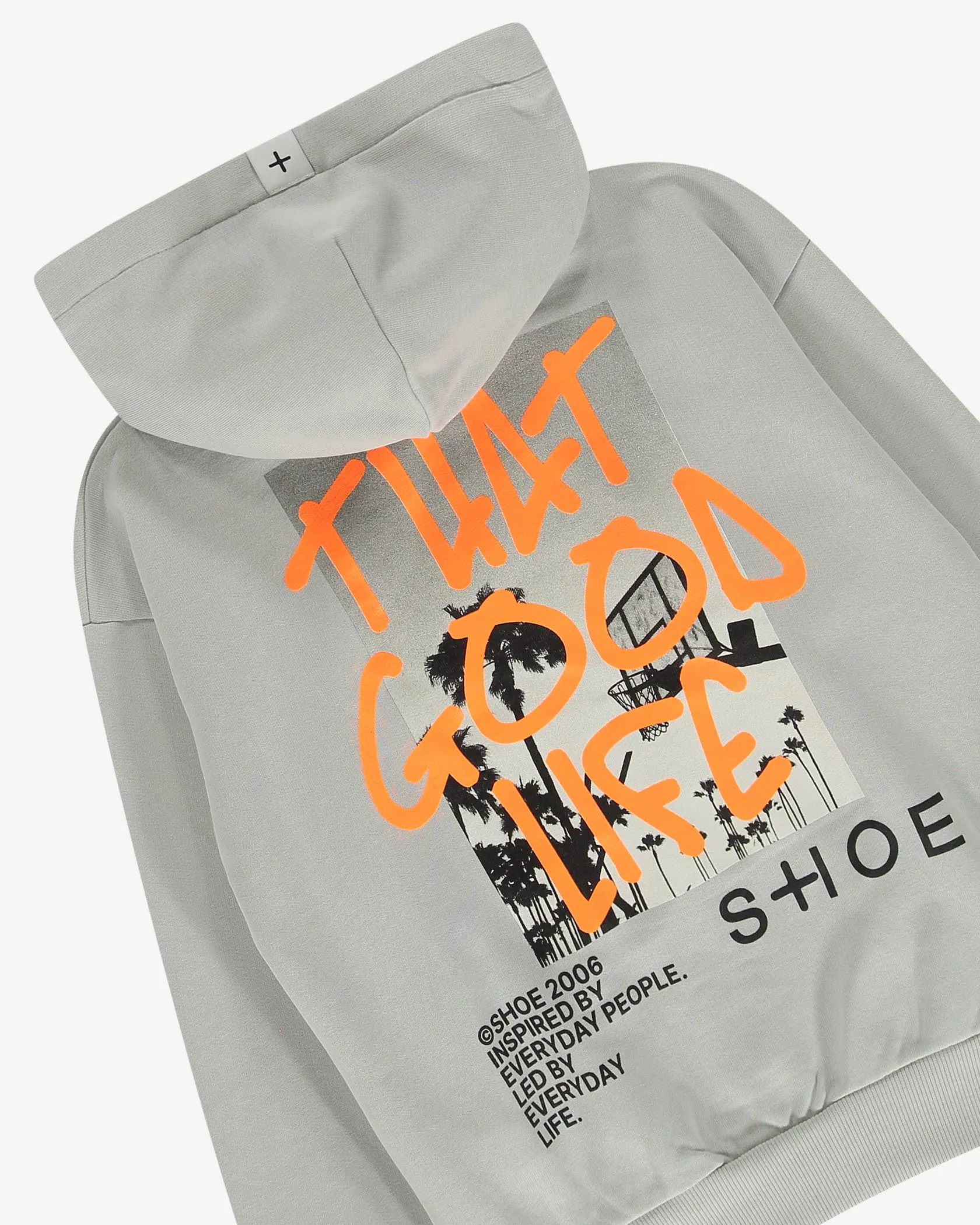 ZEFF1117 ZIP HOODED SWEATSHIRT